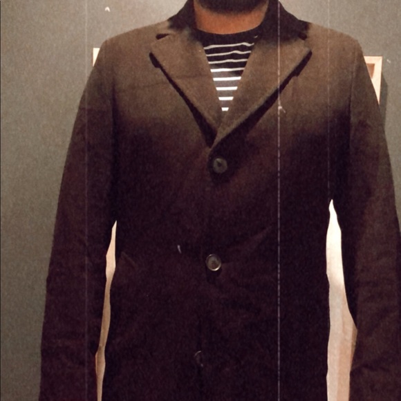 🐿 Hugo Boss topcoat - Picture 2 of 9